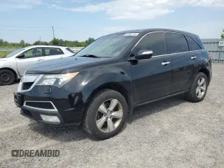2012 Acura MDX Advance with VIN 2HNYD2H60CH002837, listed as a Copart auction lot 65560135 with 202,013 mi miles and Clean title. Bid and sale history available at DreamBid. Image 1.