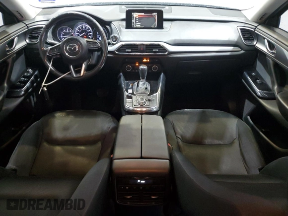 2017 Mazda CX-9 Sport with VIN JM3TCABY3H0128197, listed as a Copart auction lot 70592834 with 103,489 mi miles and Clean Title. Bid and sale history available at DreamBid. Image 8.