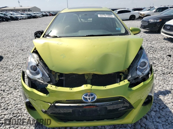 2016 Toyota Prius One with VIN JTDKDTB33G1134852, listed as a Copart auction lot 52701985 with 85,165 mi miles and Salvage Title. Bid and sale history available at DreamBid. Image 5.