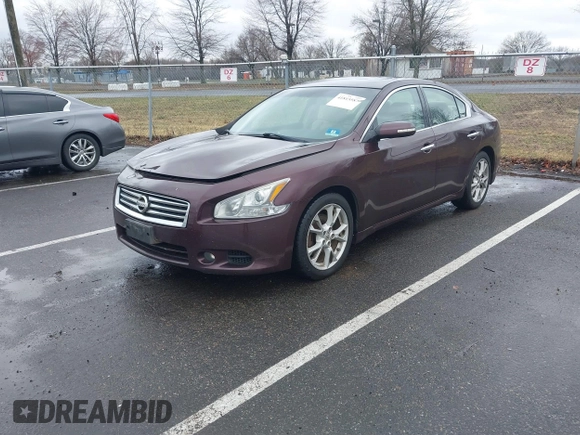 2014 Nissan Maxima SV z VIN 1N4AA5AP7EC465106, wystawiony jako IAAI lot #41815587 z przebiegiem 160 914 mil mil oraz . Historia ofert i sprzedaży dostępna na DreamBid. Obrazek 17.