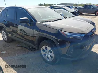 2024 Toyota RAV4 LE with VIN 2T3H1RFV3RC277422, listed as a IAAI auction lot 41748452 with 13,531 mi miles. Bid and sale history available at carsss.com. Image 1.