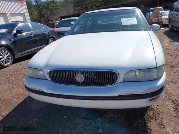 1999 Buick LeSabre Custom with VIN 1G4HP52K6XH478943, listed as a IAAI auction lot 41496331 with 132,580 mi miles. Bid and sale history available at carsss.com. Image 12.
