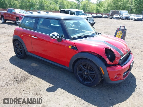 2012 MINI Hardtop with VIN WMWSU3C56CT540636, listed as a IAAI auction lot 42235949 with 118,437 mi miles and . Bid and sale history available at DreamBid. Image 1.