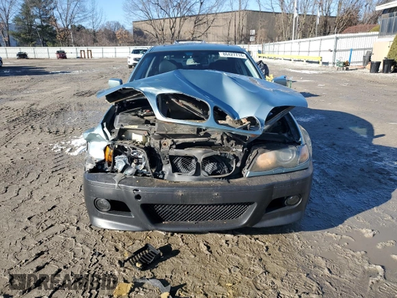2005 BMW 3 Series 330xi with VIN WBAEW53445PN40110, listed as a Copart auction lot 86427714 with 163,364 mi miles and Clean Title. Bid and sale history available at DreamBid. Image 5.