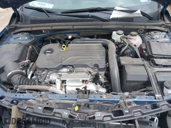 2025 Chevrolet Malibu LT with VIN 1G1ZD5ST2SF146165, listed as a IAAI auction lot 42204325 with 14,404 mi miles and . Bid and sale history available at DreamBid. Image 10.