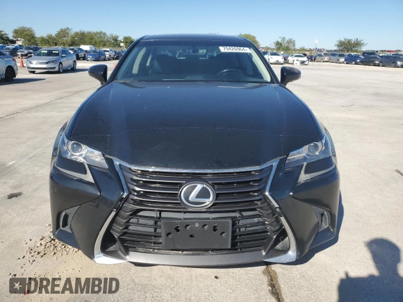 2016 Lexus GS 350 with VIN JTHCZ1BL0GA002236, listed as a Copart auction lot 79426964 with 80,823 mi miles and Salvage Title. Bid and sale history available at DreamBid. Image 5.
