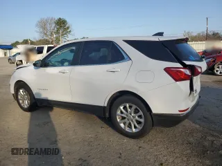 2021 Chevrolet Equinox LT with VIN 2GNAXKEV1M6119339, listed as a Copart auction lot 48896305 with 86,821 mi miles and Salvage Title. Bid and sale history available at DreamBid. Image 2.