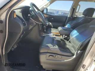 2013 Infiniti QX56 with VIN JN8AZ2NF4D9530738, listed as a Copart auction lot 77747064 with 139,338 mi miles and Salvage Title. Bid and sale history available at carsss.com. Image 7.