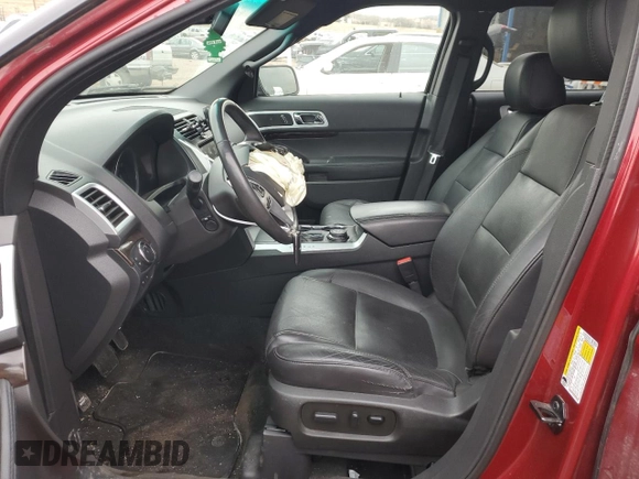 2015 Ford Explorer Limited with VIN 1FM5K8F83FGA86413, listed as a Copart auction lot 44862905 with 130,859 mi miles and Salvage Title. Bid and sale history available at DreamBid. Image 7.