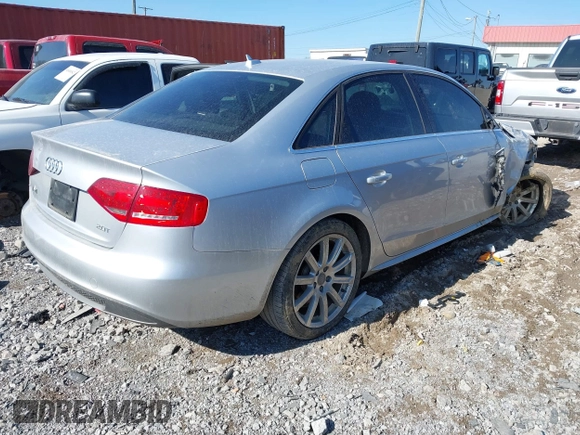 2012 Audi A4 Premium Plus с VIN WAUEFAFL3CN020680, выставлен на аукционе IAAI как лот 41385956 с пробегом 160 034 миль миль и . История ставок и продаж доступна на DreamBid. Изображение 4.