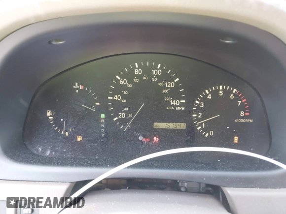 2002 Lexus RX with VIN JTJGF10U620121900, listed as a IAAI auction lot 41616404 with 157,941 mi miles. Bid and sale history available at carsss.com. Image 7.