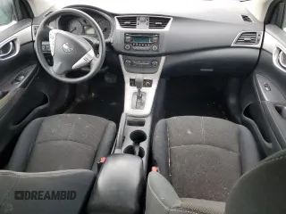 2015 Nissan Sentra SV with VIN 3N1AB7AP4FY331104, listed as a Copart auction lot 52337765 with 145,243 mi miles and Salvage Title. Bid and sale history available at carsss.com. Image 8.