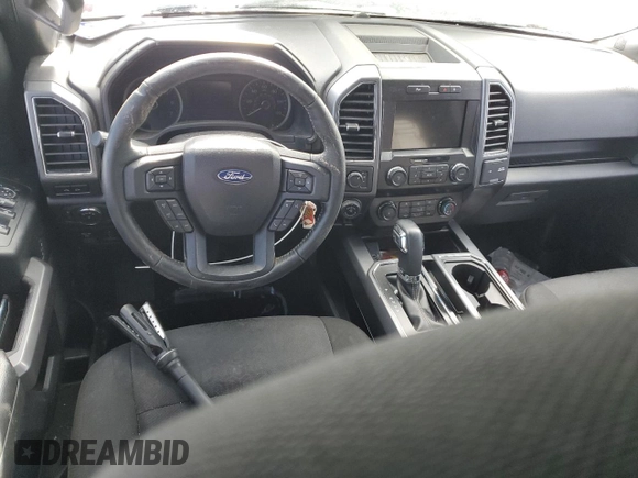 2019 Ford F-150 XL with VIN 1FTEW1E56KFB64268, listed as a Copart auction lot 42147164 with 0 mi miles and Salvage Title. Bid and sale history available at carsss.com. Image 8.