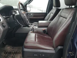 2015 Ford Expedition Platinum with VIN 1FMJU1MT4FEF46424, listed as a Copart auction lot 51551175 with 238,259 mi miles and Clean title. Bid and sale history available at DreamBid. Image 7.