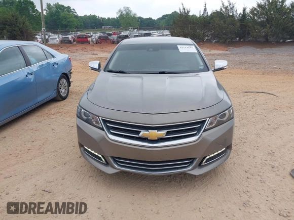 2017 Chevrolet Impala Premier with VIN 1G1145S32HU166806, listed as a IAAI auction lot 42114616 with 235,813 mi miles and . Bid and sale history available at DreamBid. Image 12.