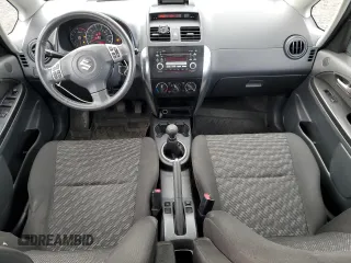 2009 Suzuki SX4 with VIN JS2YB413095103261, listed as a Copart auction lot 79321024 with 96,587 mi miles and Salvage Title. Bid and sale history available at carsss.com. Image 8.