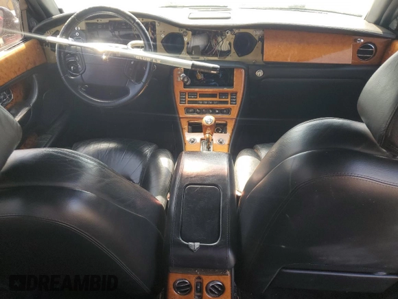 2001 Bentley Arnage с VIN SCBLC31E81CX05759, выставлен на аукционе Copart как лот 56231445 с пробегом Не указан миль и Чистый • Clean title. История ставок и продаж доступна на DreamBid. Изображение 8.
