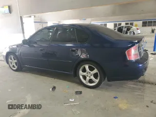 2006 Subaru Legacy Special with VIN 4S3BL626967217129, listed as a Copart auction lot 54295975 with 206,183 mi miles and Clean title. Bid and sale history available at DreamBid. Image 2.