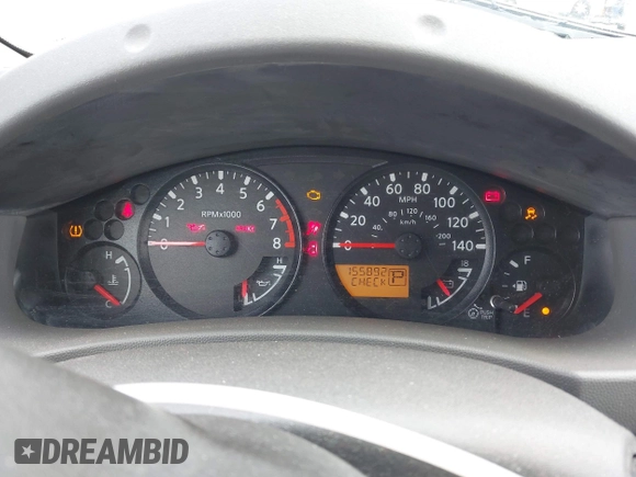 2012 Nissan Xterra X with VIN 5N1AN0NU8CC508751, listed as a IAAI auction lot 41913267 with 155,892 mi miles and . Bid and sale history available at DreamBid. Image 7.