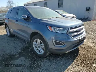 2018 Ford Edge SEL with VIN 2FMPK4J87JBB27599, listed as a Copart auction lot 47425335 with 61,797 mi miles and Salvage Title. Bid and sale history available at carsss.com. Image 14.
