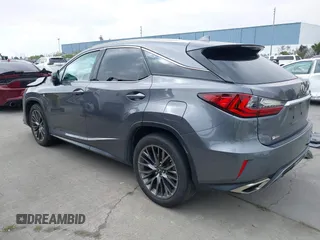 2019 Lexus RX 350 with VIN 2T2BZMCA6KC193043, listed as a IAAI auction lot 42164680 with Not Provided miles and . Bid and sale history available at DreamBid. Image 3.