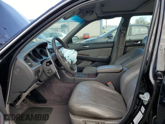 1998 Acura RL Special Edition with VIN JH4KA9680WC013943, listed as a Copart auction lot 50281014 with 0 mi miles and Salvage Title. Bid and sale history available at carsss.com. Image 7.