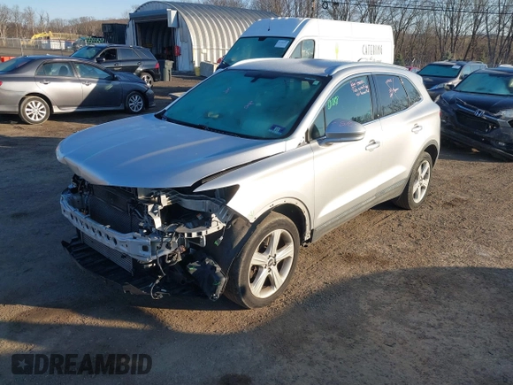 2017 Lincoln MKC Premiere with VIN 5LMCJ1D93HUL62135, listed as a IAAI auction lot 41772908 with 110,849 mi miles. Bid and sale history available at carsss.com. Image 2.