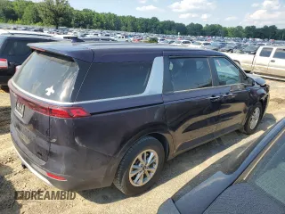 2022 Kia Carnival LXS with VIN KNDNB4H32N6158768, listed as a Copart auction lot 59076934 with 42,898 mi miles and Salvage Title. Bid and sale history available at carsss.com. Image 3.