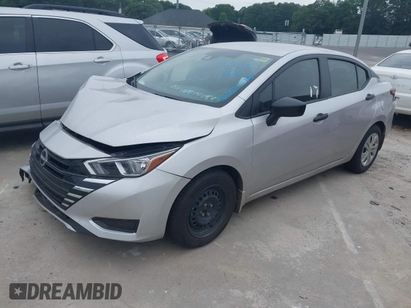 2023 Nissan Versa S with VIN 3N1CN8DV6PL846006, listed as a IAAI auction lot 42641881 with 47,993 mi miles and . Bid and sale history available at DreamBid. Image 2.