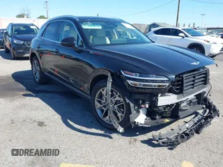 2024 Genesis GV70 2.5T z VIN 5NMMADTB6RH002125, wystawiony jako IAAI lot #41840203 z przebiegiem 2 827 mil mil oraz . Historia ofert i sprzedaży dostępna na DreamBid. Obrazek 1.