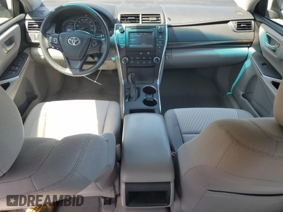 2015 Toyota Camry XLE with VIN 4T4BF1FKXFR493792, listed as a Copart auction lot 53697955 with 95,570 mi miles and Salvage Title. Bid and sale history available at carsss.com. Image 8.