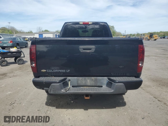 2009 Chevrolet Colorado Work Truck with VIN 1GCDT19E098159466, listed as a Copart auction lot 54663275 with 210,406 mi miles and Clean Title. Bid and sale history available at carsss.com. Image 6.