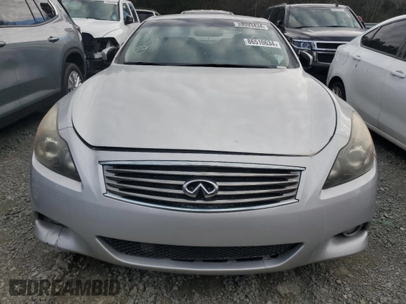 2012 Infiniti G37 Convertible with VIN JN1CV6FE7CM201673, listed as a Copart auction lot 86510634 with 140,067 mi miles and Salvage Title. Bid and sale history available at carsss.com. Image 5.