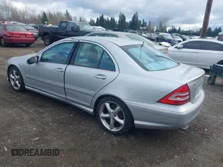 2006 Mercedes-Benz C 230 Sport with VIN WDBRF52H46F820303, listed as a IAAI auction lot 41715195 with 188,391 mi miles and . Bid and sale history available at carsss.com. Image 3.