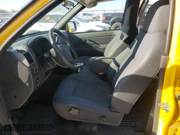 2006 GMC Canyon SLE2 with VIN 1GTDT136168231921, listed as a Copart auction lot 76283884 with 68,555 mi miles and Salvage Title. Bid and sale history available at carsss.com. Image 7.