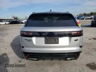 2018 Land Rover Range Rover Velar R-Dynamic HSE with VIN SALYM2RV3JA745279, listed as a Copart auction lot 79309353 with 37,725 mi miles. Bid and sale history available at carsss.com. Image 6.