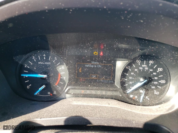 2019 Ford Explorer XLT with VIN 1FM5K7D83KGB02181, listed as a Copart auction lot 50345455 with 41,012 mi miles and Salvage Title. Bid and sale history available at carsss.com. Image 9.