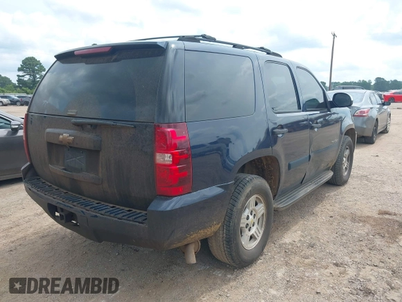 2007 Chevrolet Tahoe LS with VIN 1GNFC13CX7R264532, listed as a IAAI auction lot 42425650 with 254,286 mi miles and . Bid and sale history available at DreamBid. Image 4.