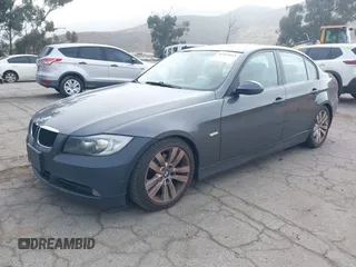 2006 BMW 3 Series 325i with VIN WBAVB135X6KX33048, listed as a IAAI auction lot 42415615 with 205,421 mi miles and . Bid and sale history available at DreamBid. Image 2.
