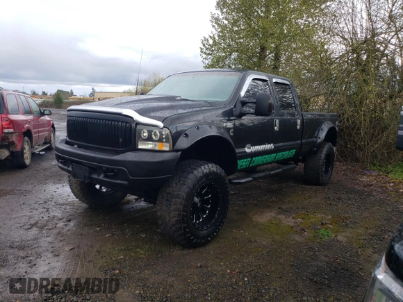 2003 Ford F-350 XL z VIN 1FTSW31P13EC37897, wystawiony jako Copart lot #50822185 z przebiegiem Nie podano mil oraz Czysty tytuł • Clean title. Historia ofert i sprzedaży dostępna na DreamBid. Obrazek 1.