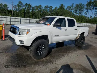 2012 Toyota Tacoma с VIN 5TFLU4ENXCX042202, выставлен на аукционе Copart как лот 60899105 с пробегом 92 486 миль миль и Списание • Salvage title. История ставок и продаж доступна на DreamBid. Изображение 1.