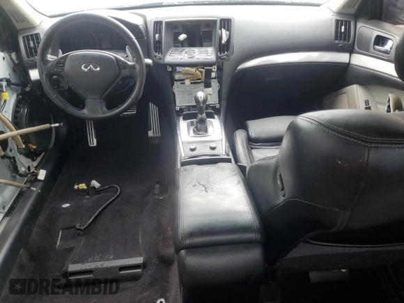 2014 Infiniti Q60 Journey z VIN JN1CV6EK0EM112523, wystawiony jako Copart lot #55626435 z przebiegiem Nie podano mil oraz Czysty tytuł • Clean title. Historia ofert i sprzedaży dostępna na DreamBid. Obrazek 8.