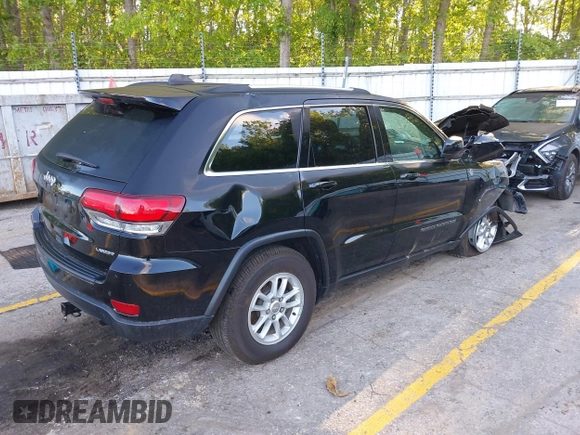 2020 Jeep Grand Cherokee Laredo with VIN 1C4RJFAG4LC292533, listed as a IAAI auction lot 42338468 with 49,061 mi miles and . Bid and sale history available at DreamBid. Image 4.