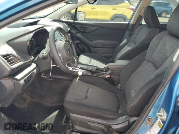 2017 Subaru Impreza with VIN 4S3GTAA66H3723148, listed as a Copart auction lot 58191505 with 75,524 mi miles and Salvage title. Bid and sale history available at DreamBid. Image 7.