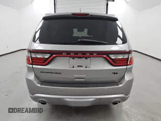 2016 Dodge Durango R/T with VIN 1C4SDHCT6GC387065, listed as a Copart auction lot 49228845 with 107,898 mi miles and Clean title. Bid and sale history available at DreamBid. Image 6.