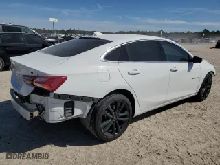 2024 Chevrolet Malibu LT with VIN 1G1ZD5ST7RF200148, listed as a Copart auction lot 47992125 with 5,218 mi miles and Salvage Title. Bid and sale history available at carsss.com. Image 3.