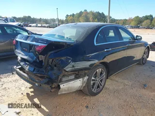 2021 Mercedes-Benz E 350 with VIN W1KZF8EB0MA947219, listed as a IAAI auction lot 40617447 with 59,873 mi miles and . Bid and sale history available at DreamBid. Image 4.