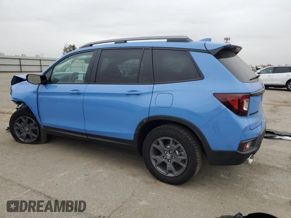 2025 Honda Passport TrailSport z VIN 5FNYF8H65SB002839, wystawiony jako Copart lot #52984215 z przebiegiem 469 mil mil oraz Szkoda całkowita • Salvage title. Historia ofert i sprzedaży dostępna na DreamBid. Obrazek 2.