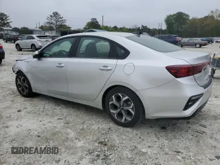 2019 Kia Forte LXS with VIN 3KPF24AD1KE044600, listed as a Copart auction lot 51336655 with 129,625 mi miles and Salvage Title. Bid and sale history available at carsss.com. Image 2.