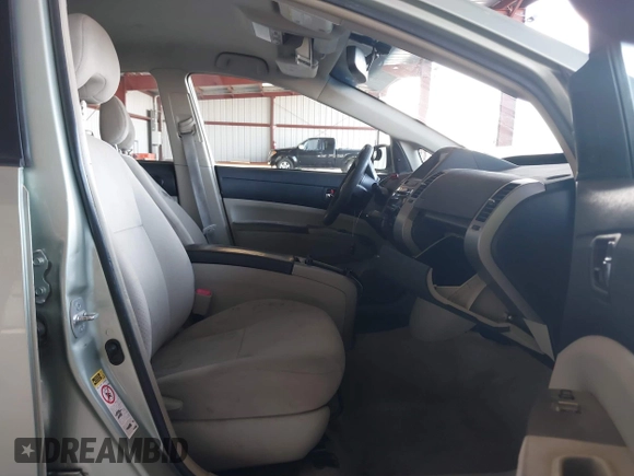 2007 Toyota Prius with VIN JTDKB20U873292426, listed as a IAAI auction lot 41239616 with 310,929 mi miles. Bid and sale history available at carsss.com. Image 5.